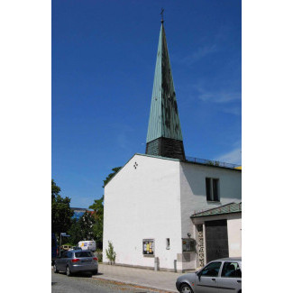 Nikodemuskirche von Süden