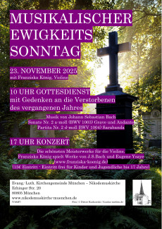 Ewigkeitssonntag 2025