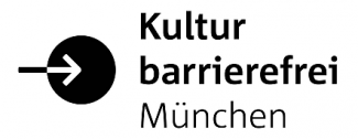Logo Kultur barrierefrei München