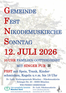 Gemeindefest 2026